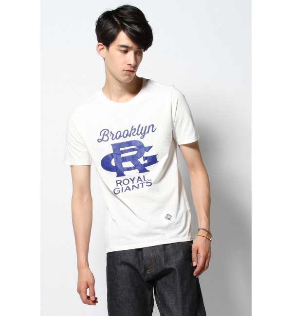 NLB×JOURNAL STANDARD: BROOKLYN ROYAL GIANTS / Tシャツ