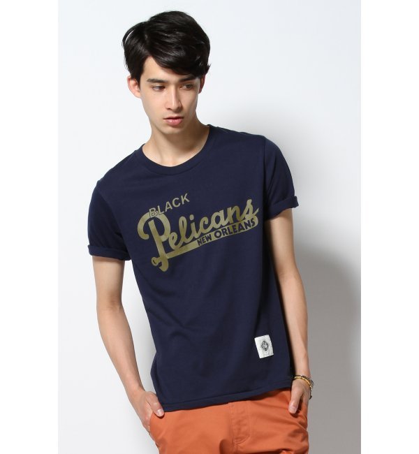 NLB×JOURNAL STANDARD: NEWORLEANS BLACK PELICANS / Tシャツ