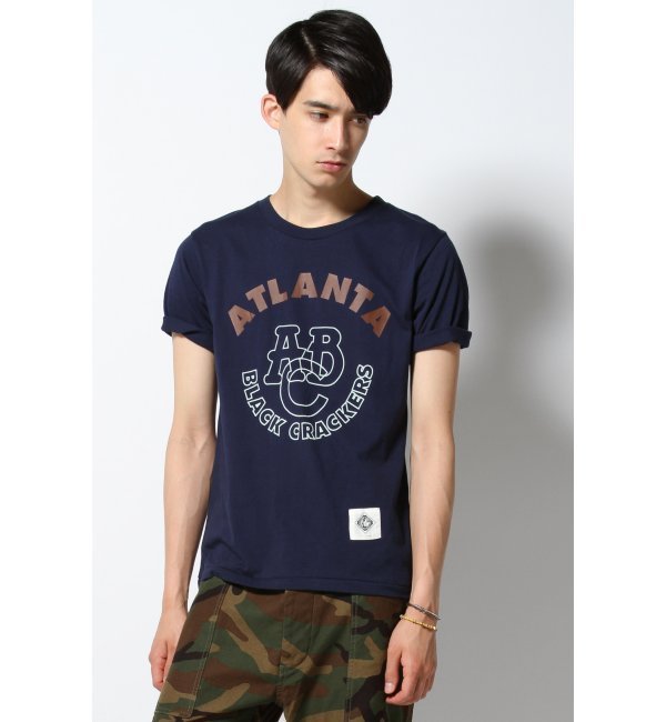 NLB×JOURNAL STANDARD: ATLANTA BLACK CRACKERS / Tシャツ