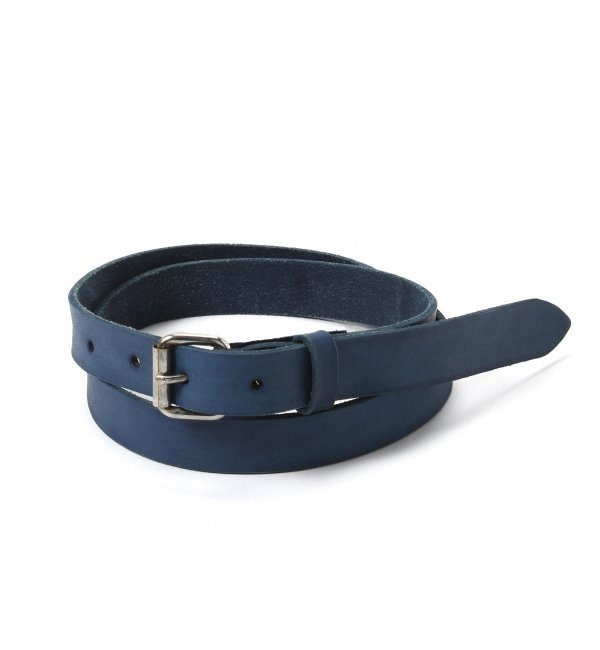 MASTER&CO / マスター&コー: Indigo Leather Belt 2 / ベルト
