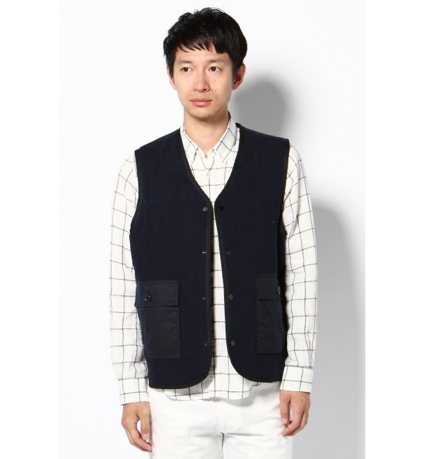 APOLIS / アポリス: INDIGO VEST / ベスト