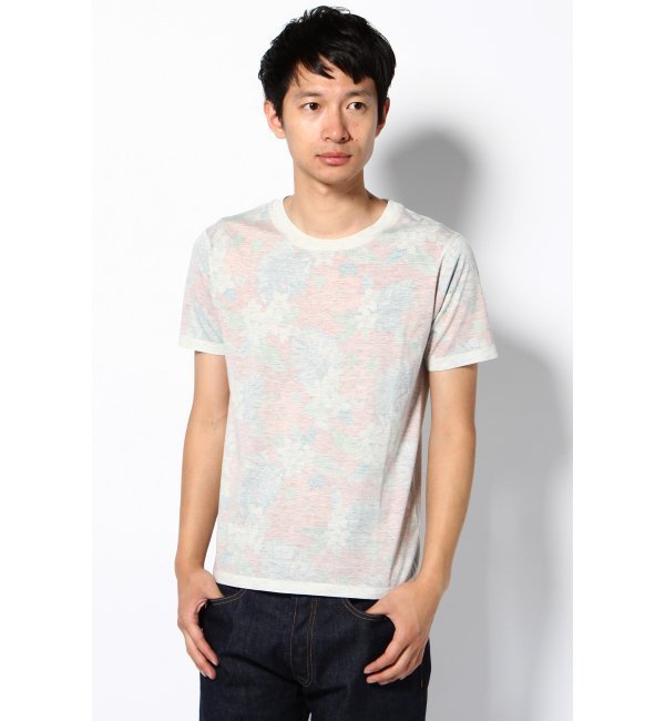 アロハプリントTシャツ