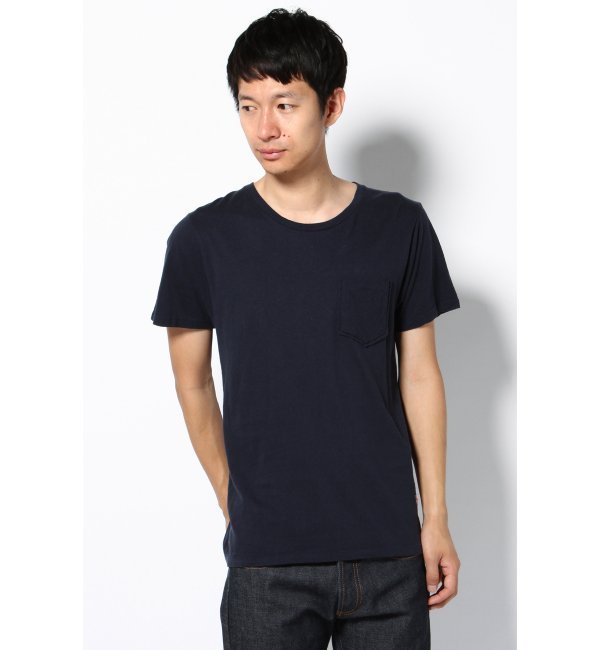 MELPLE / メイプル: SUPIMA CTN Poket Tシャツ