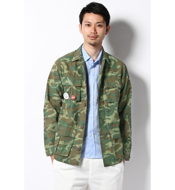 FUCT SSDD / ファクト: RFL CAMO JKT / ミリタリージャケット