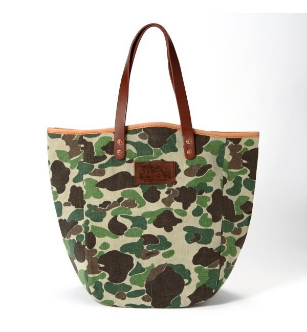 LA ROCCA / ラロッカ: PATTERNPRINT TOTE / トートバッグ