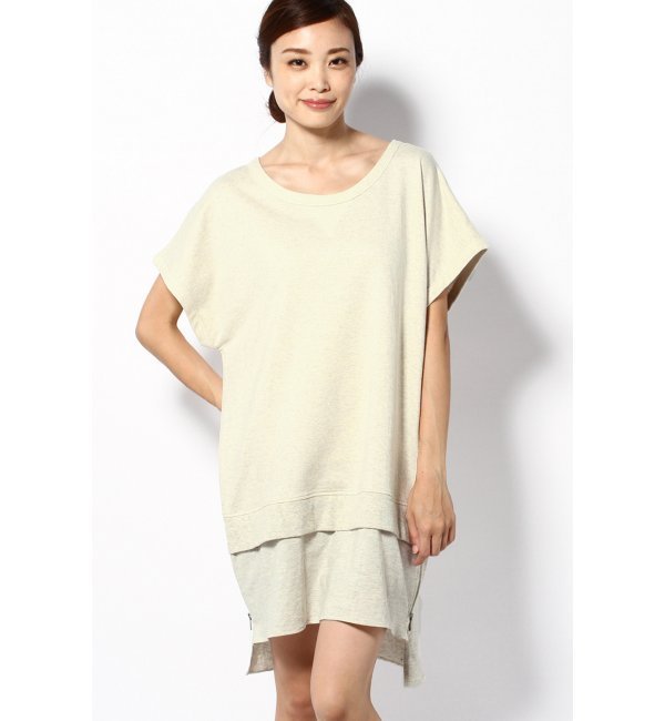 【 OKIRAKU×L'ESSAGE 】SWEATワンピース