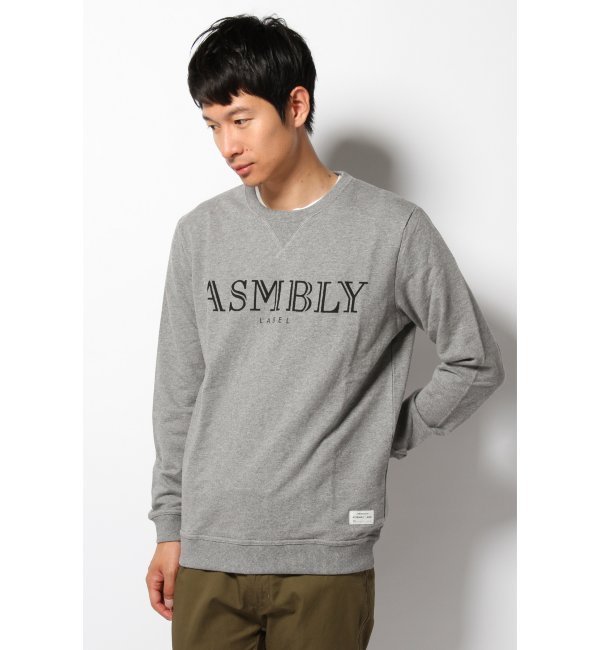 ASSEMBLY LABEL / アセンブリーレーベル: NOUVELLE FLEECE / スウェット