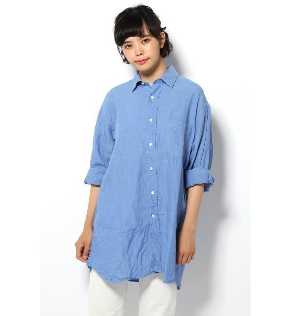 【INDIVIDUALIZED SHIRTS】SPECIAL LINEN LONG