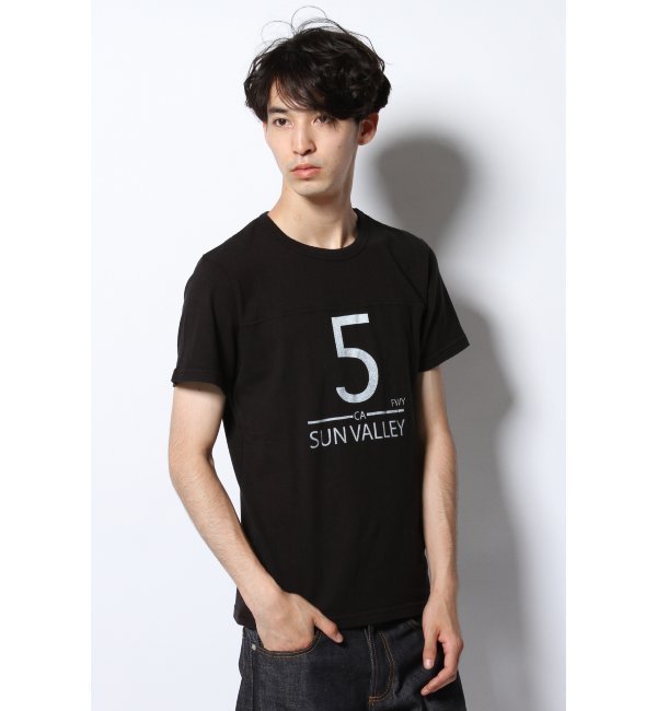 AB杢 フットボールTシャツ