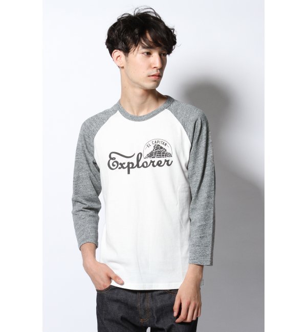 AB杢 ベースボールTシャツ