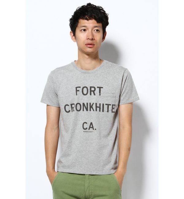 FORT CRONKITE-Tシャツ