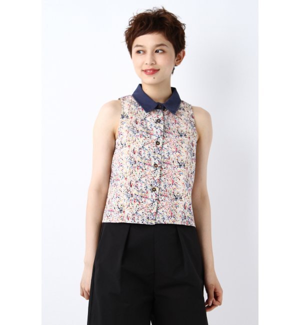 【HANDSOM/ハンサム】PRINTED SHIRT