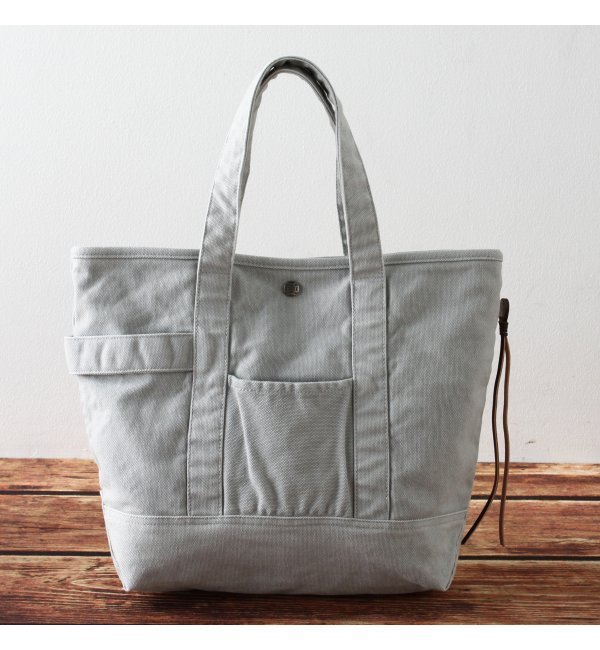 Hang Tote Solid Washed / トートバッグ