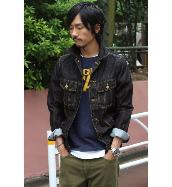 LEE×JOURNAL STANDARD/リー101別注デニムジャケット