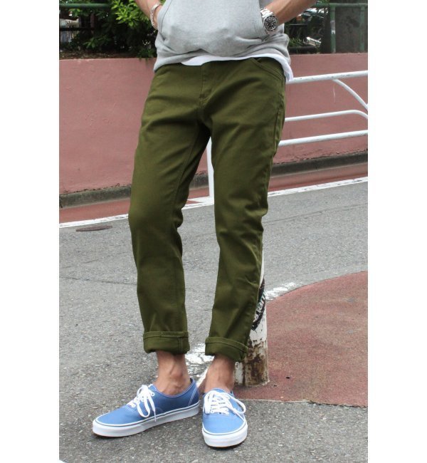 LEE×JOURNAL STANDARD/リー別注スキニーツイルパンツ