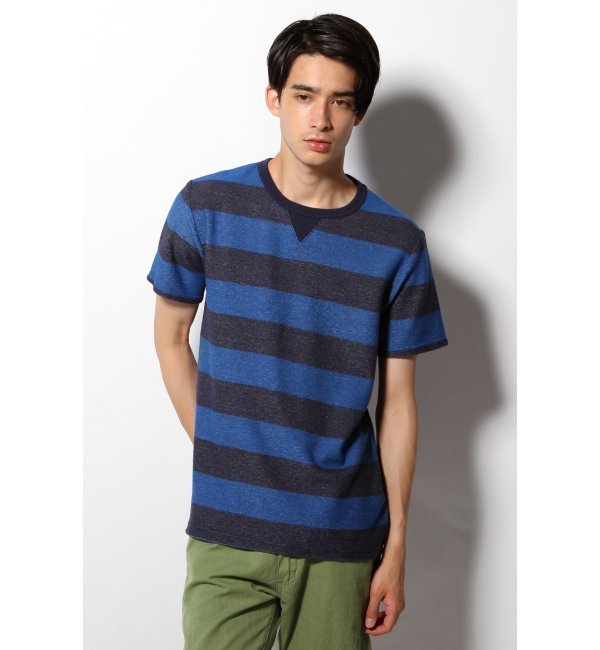 スキッピングボーダーTシャツ