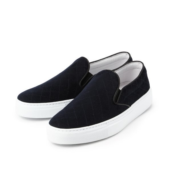 Amb（Ambassadors）/ VELVET QUILTING SLIP-ON