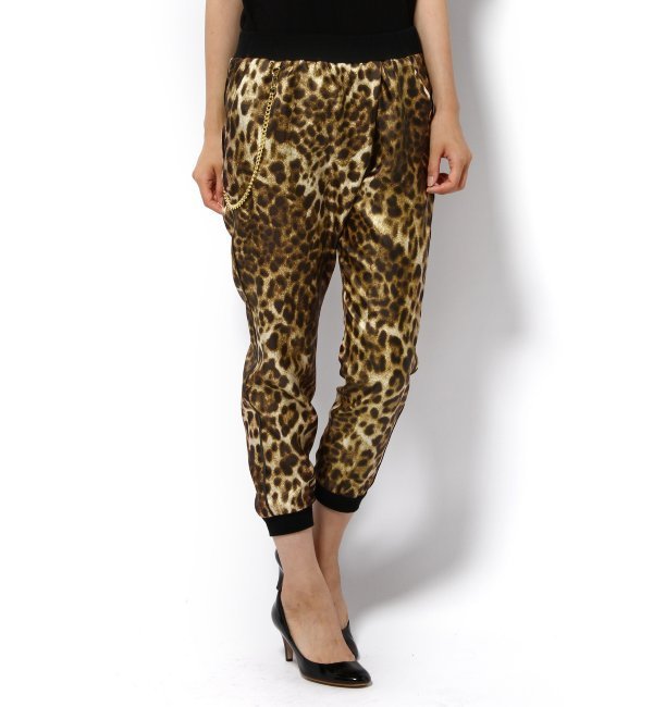 W GATHER PANTS