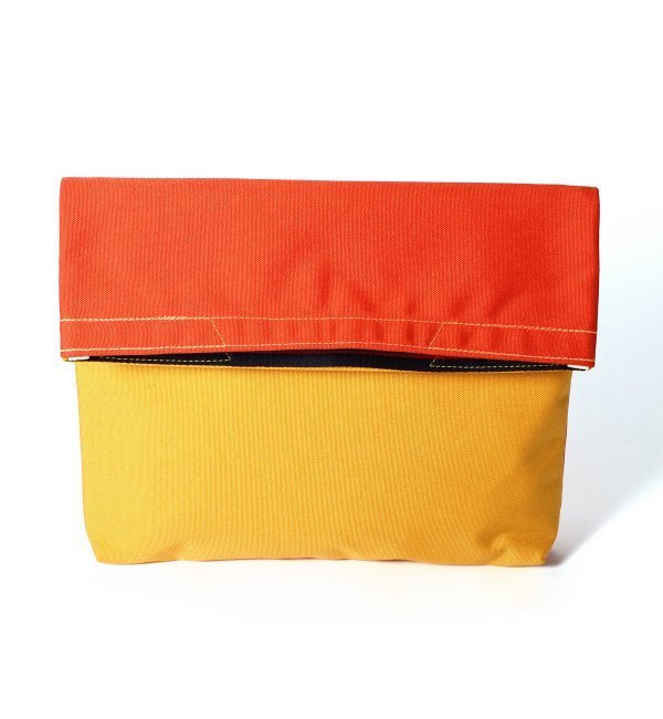 【ジャーナルスタンダード/JOURNAL STANDARD】 【BAGSINPROGRESS】 CLUTCH W/HANDLES-NYLON OX [送料無料]