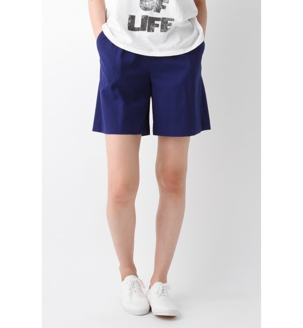 ファインギャバストレッチ キュロットパンツ
