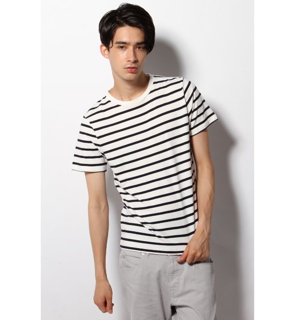USAコットンボーダーTシャツ
