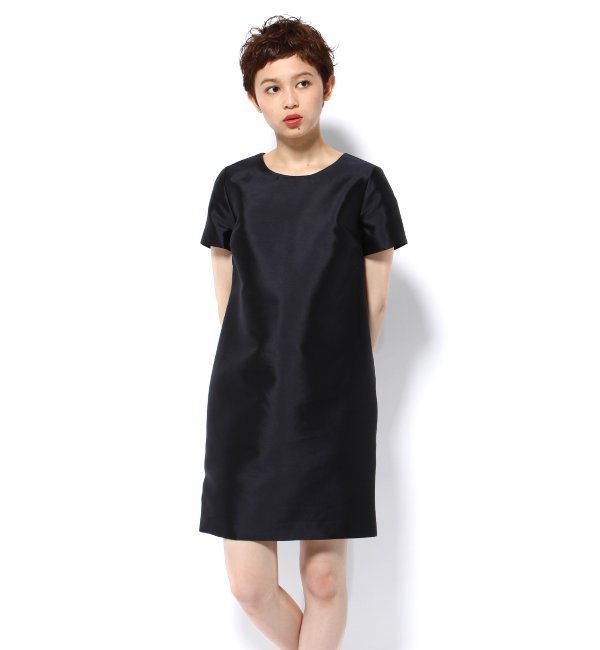 【HARVEY FAIRCLOTH】シルクTシャツドレス