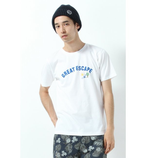 OLD LETTER GREAT ESCAPE Tシャツ