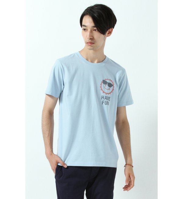 【ジャーナルスタンダード/JOURNAL STANDARD】 OLD LETTER HAVE FUN Tシャツ [3000円(税込)以上で送料無料]