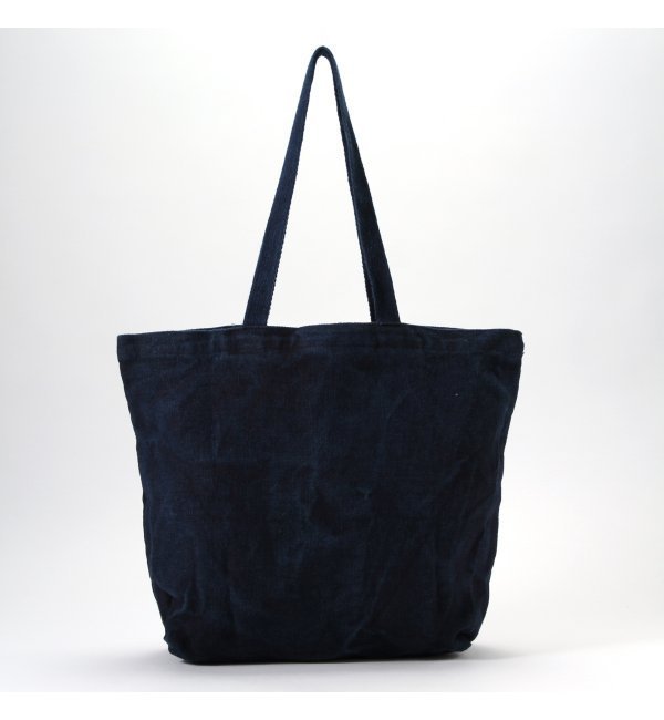 APOLIS / アポリス: Indigo Tote / トートバッグ