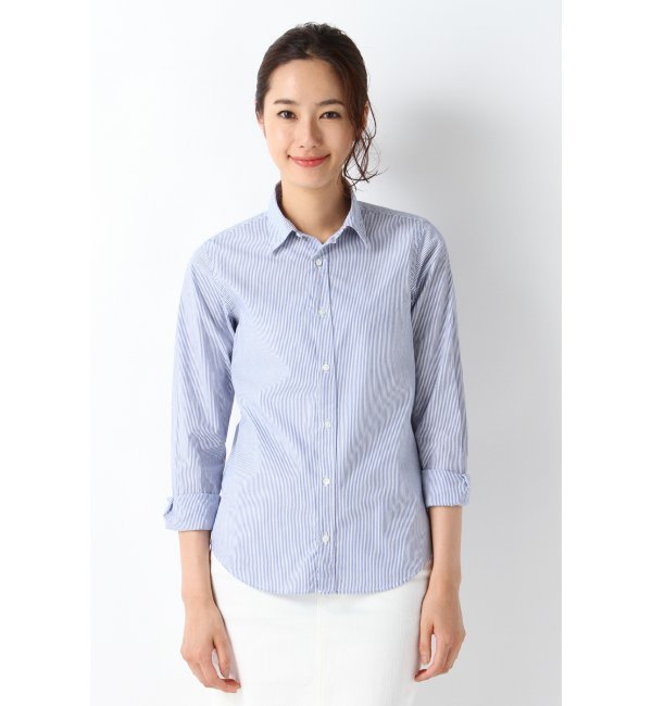 ツイカ ストライプレギュラーシャツ