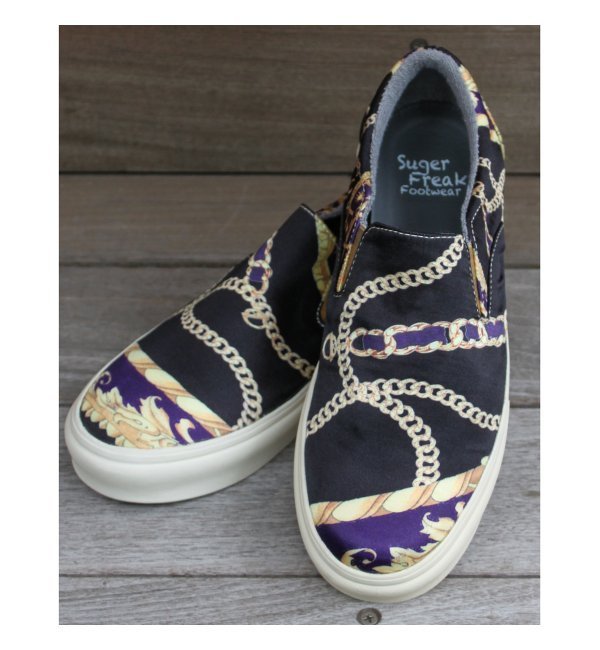 【Suger Freak Footwear】GALLERY FREAK スリッポン（BLK）