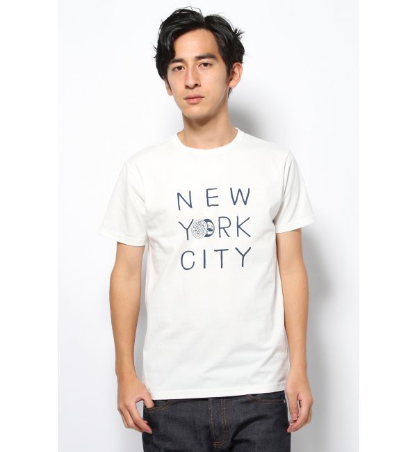 RUTSUBO×JS Art Wrok By YU SUDA / 坩堝: NEWYORK SS TEE