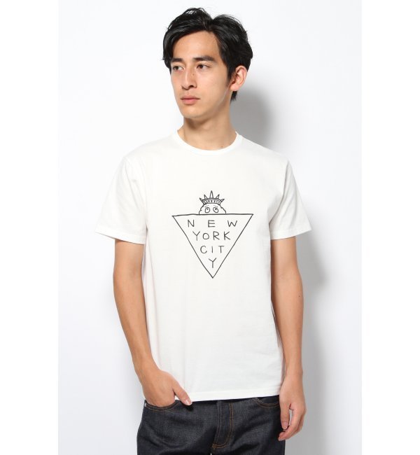 RUTSUBO×JS Art Wrok By YU SUDA / 坩堝: NEWYORK SS TEE