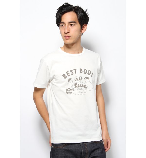 RUTSUBO×JS Art Wrok By YU SUDA / 坩堝: BEST BOUT SS TEE