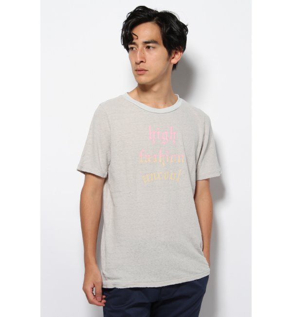VIA SPARE / ヴィアスペア: (HF2) Tシャツ