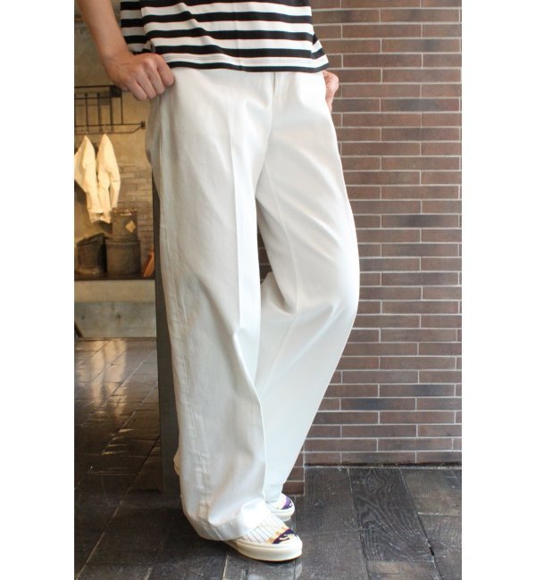 10.5OZ DENIM WIDE パンツ