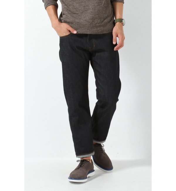RAILCAR FINE GOODS: Spikes staraight / slim / デニムパンツ