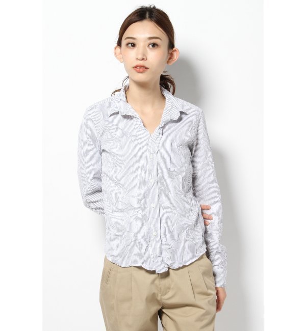 【Frank & Eileen】BARRY STR SHIRT