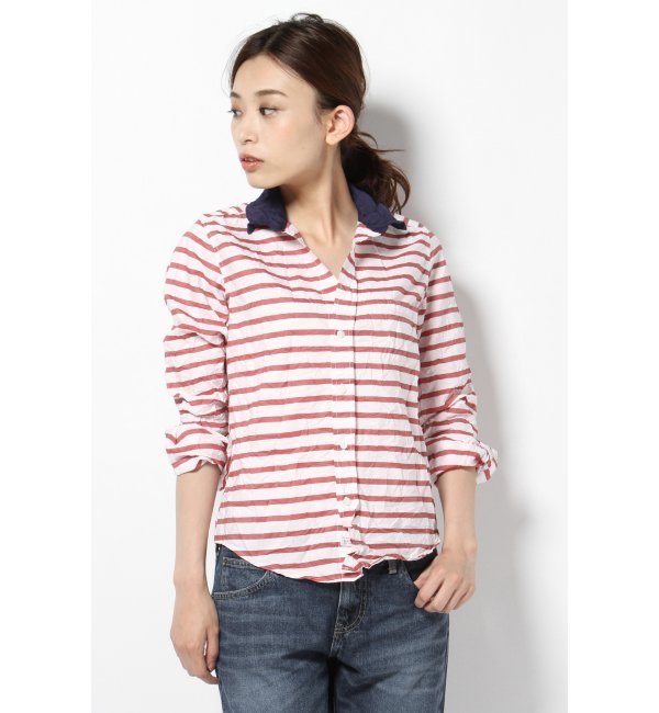 【Frank & Eileen】BARRY ボーダーSHIRT