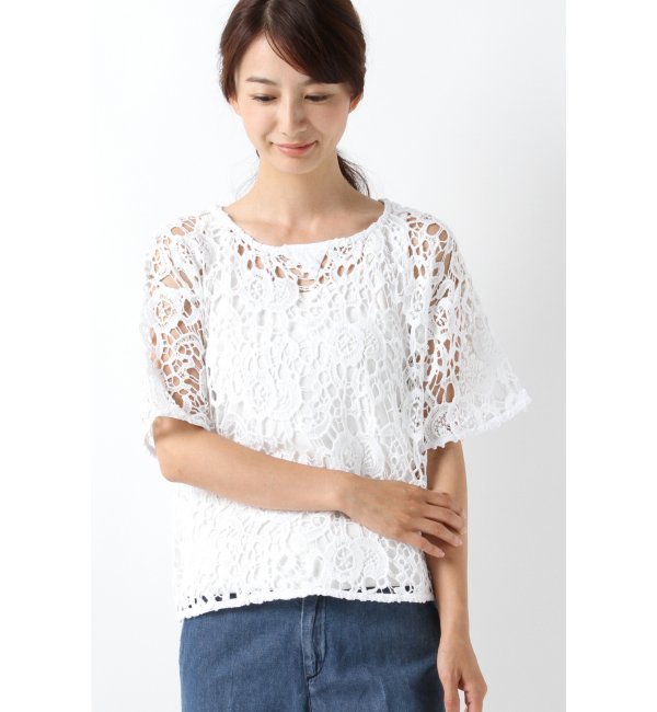 【GAeLLE BONHEUR Paris】ソウレースSSトップス