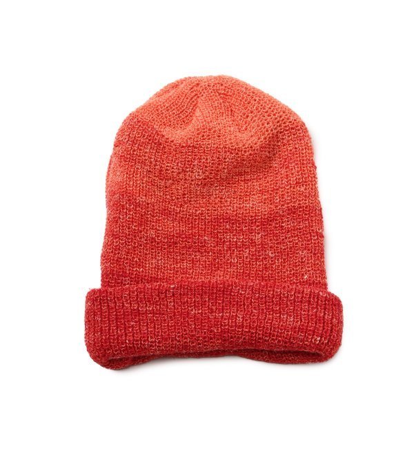 02DERIV.×JS / ツーディライヴ: GRADATION WATCH CAP / ニットキャップ