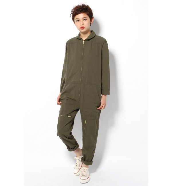 【NLST/エヌリスト】Flight suit