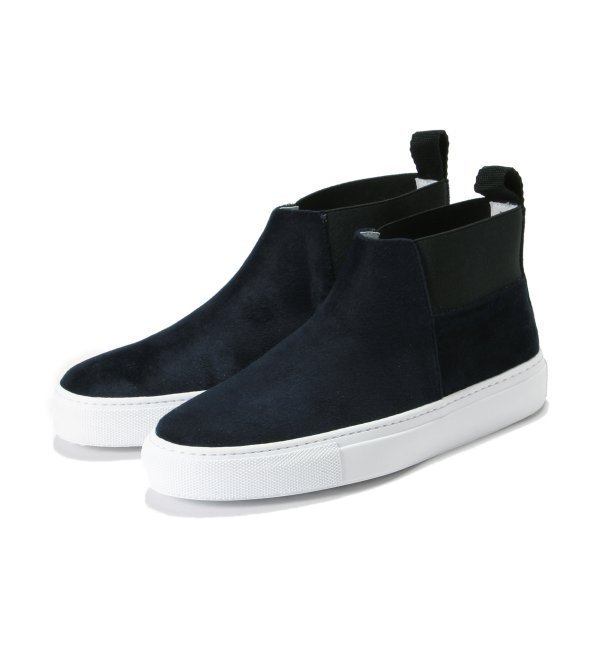 Amb（Ambassadors）/ VELVET HIGH CUT SLIP-ON