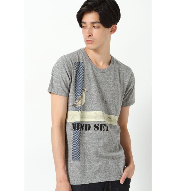 MELPLE / メイプル: Basic Tee(MINDSET) / Tシャツ