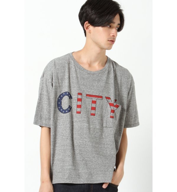 MELPLE / メイプル: BIG TEE(CITY) / Tシャツ
