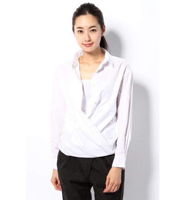 2WAY カシュクールシャツ