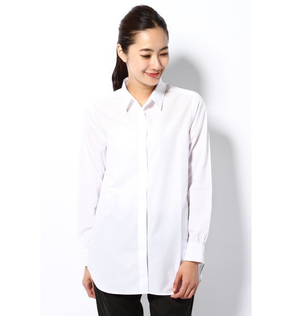 タイプライターロングシャツ