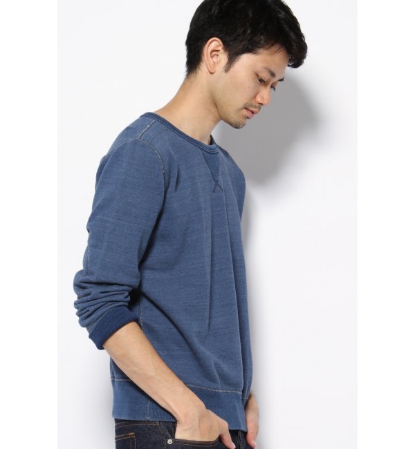 M.S.C: Indigo Crew Sweat Shirt / スウェット