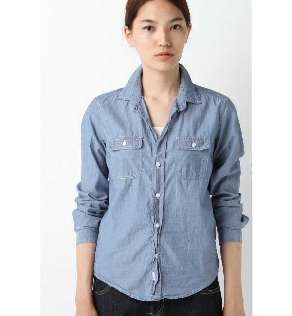 【Frank & Eileen】 BARRY INDIGO SHIRT
