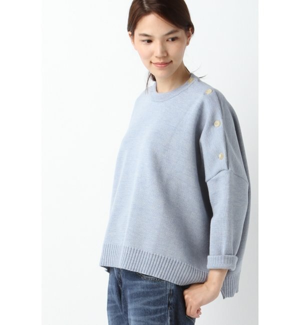 【GALLEGO DESPORTES】 バージンウールLS ニット